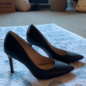 Sam Edelman Black High-Heel Pointed Toe Pumps 6.5